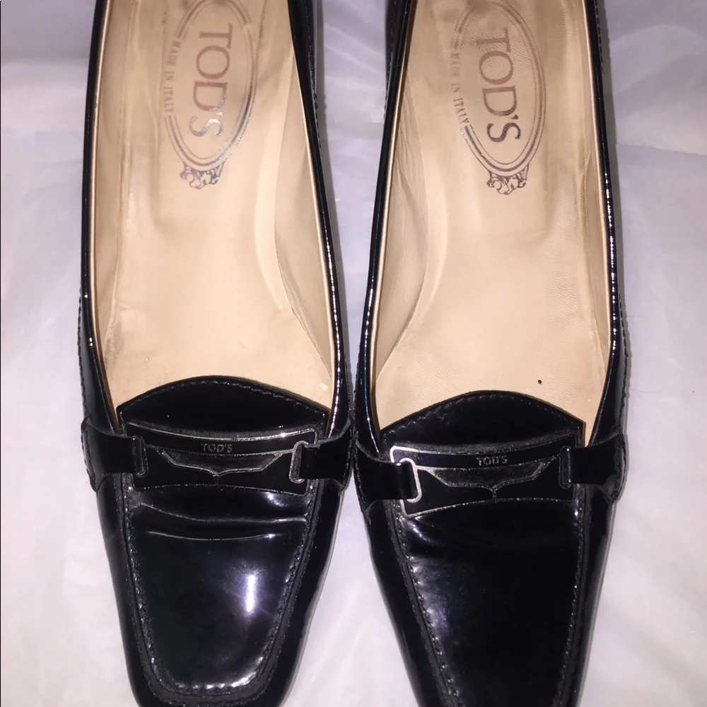 TODS Patent Leather Shoe